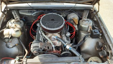 Chevy V8 motor in Volvo